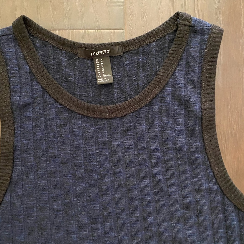 Forever21 Ribbed Mini Dress - Picture 2 of 4